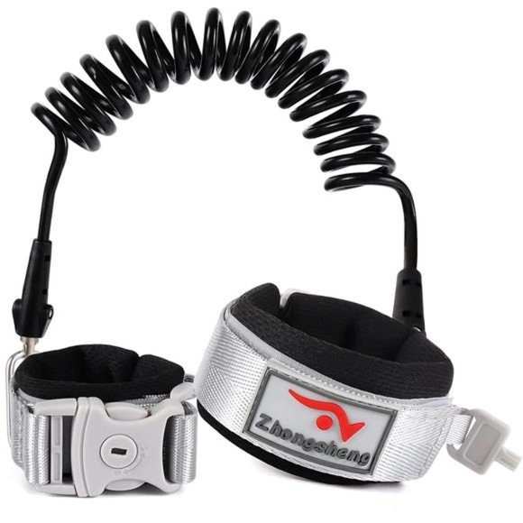 Anti Lost Wrist Link with Lock, Anti-Lost Wristband, Safety for Toddler